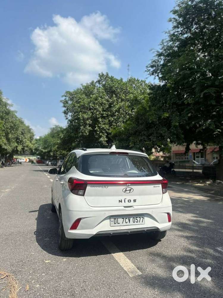 Hyundai Grand I10 Nios Amt Sportz, 2023, Petrol