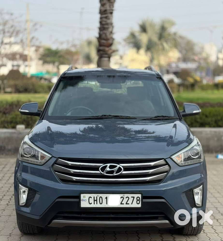 Hyundai Creta 1.6 Sx Plus Vtvt, 2017, Petrol