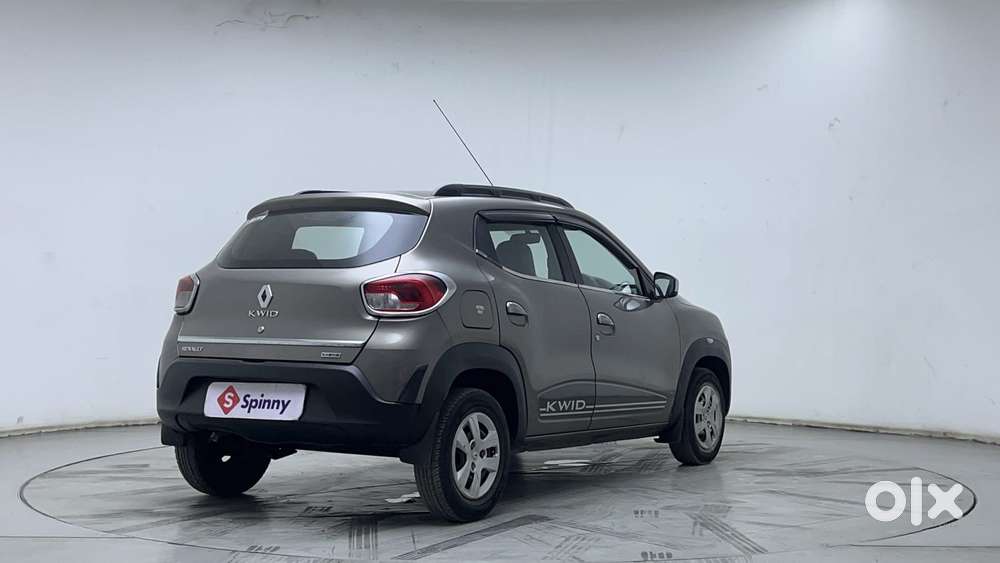 Renault Kwid 2019-ongoing 1.0 Rxt Amt (o), 2018, Petrol