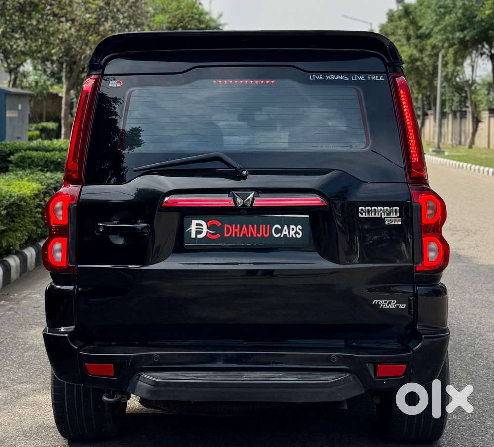 Mahindra Scorpio [2020-2022] 2.2 S9, 2022, Diesel