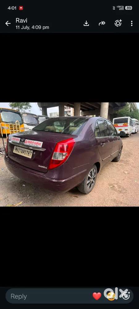 Tata Manza 1.3 Quadrajet 2011