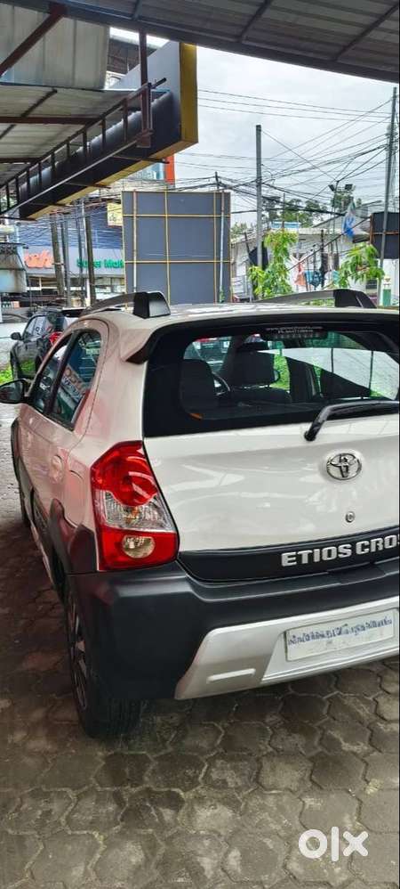 Toyota Etios Cross For Sale - Diesel Manual Mint Condition