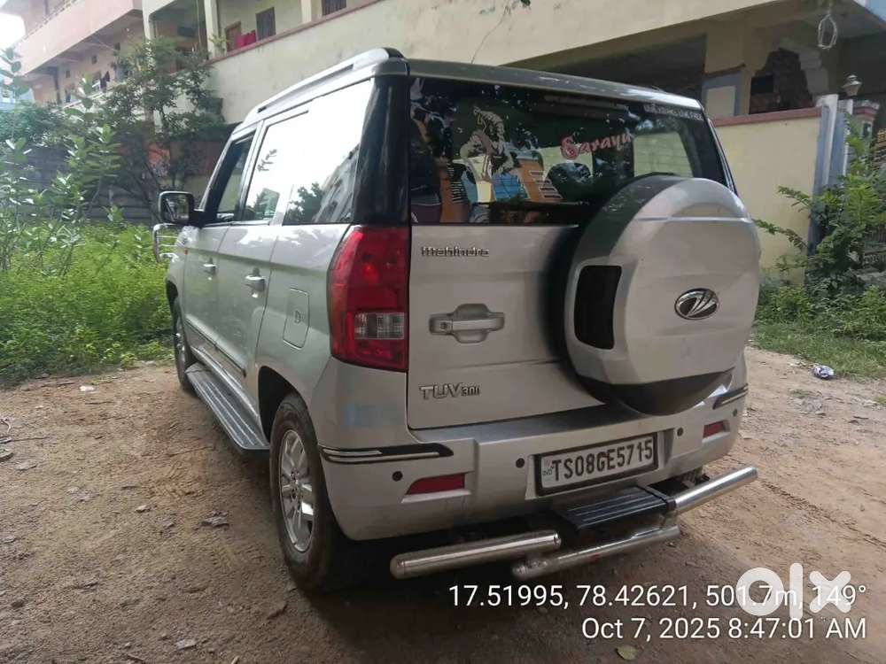 Mahindra Tuv 300 2018 Diesel