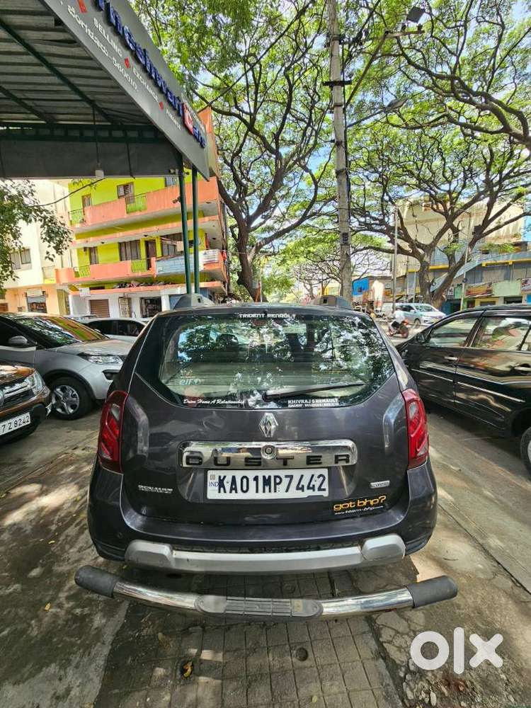Renault Duster 110PS Diesel RXZ Option, 2017, Diesel
