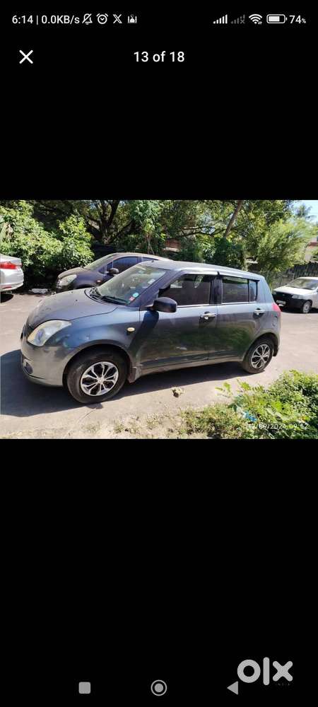 Swift Vxi Abs Petrol Car With Excellent Condition