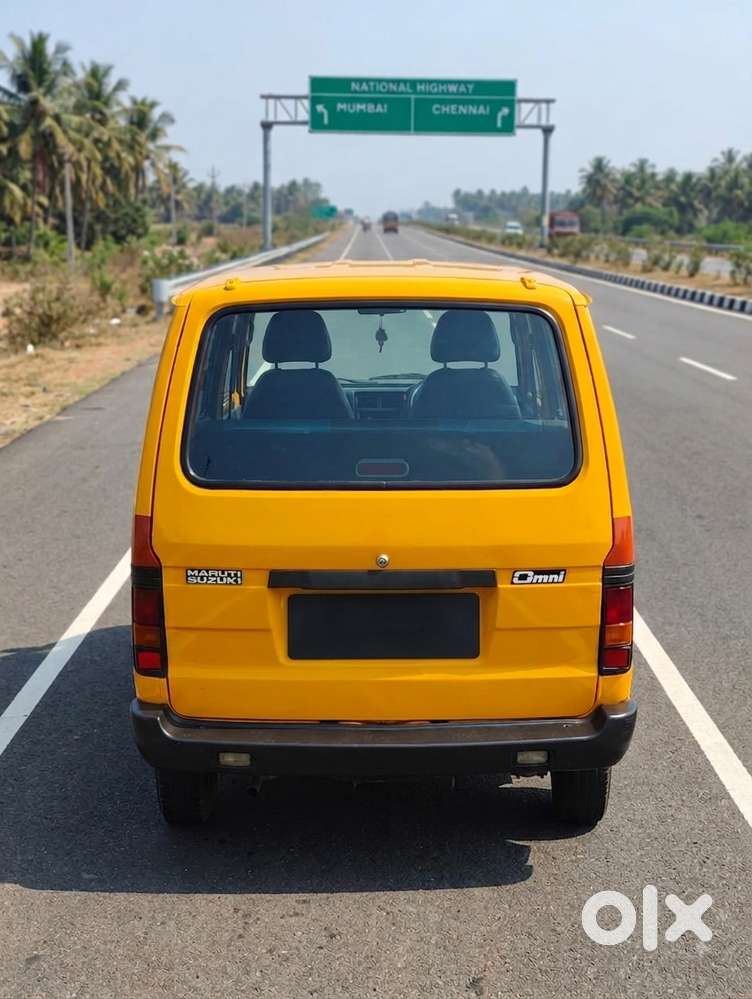 Maruti Omni 8-seater 2013