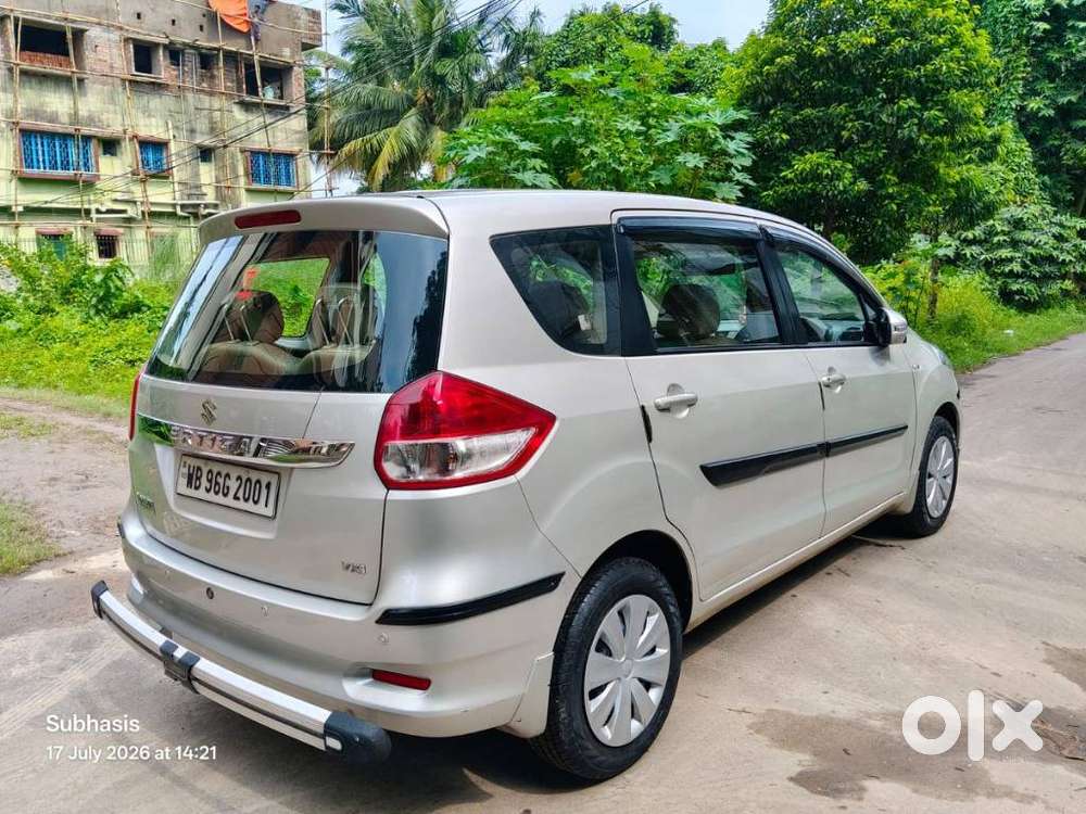 Maruti Suzuki Ertiga Vxi, 2017, Petrol
