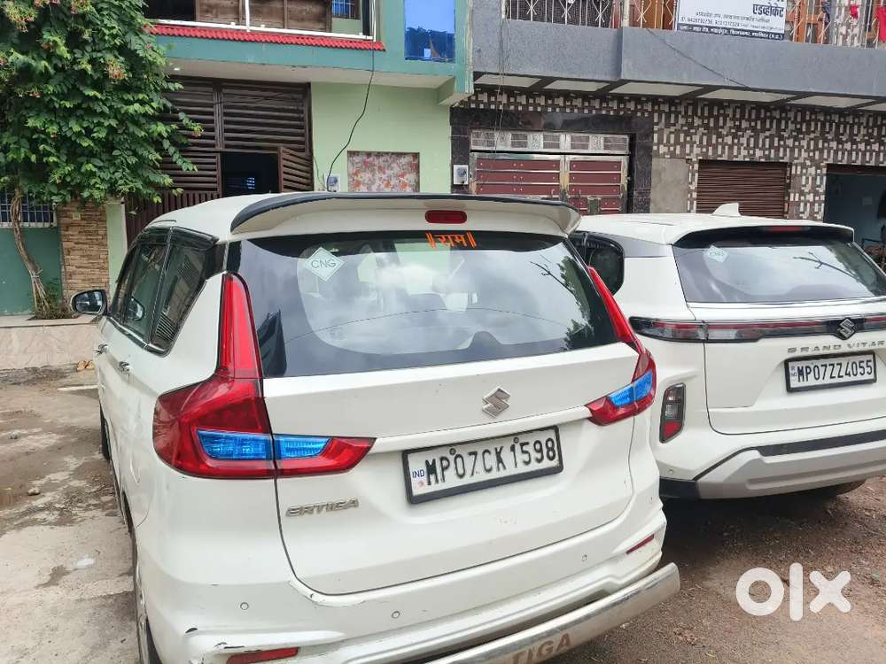 Maruti Suzuki Ertiga 2021 Cng & Hybrids 117000 Km Driven