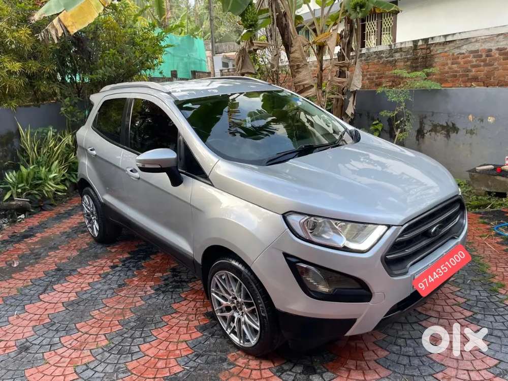 Ford Ecosport Diesel 2019