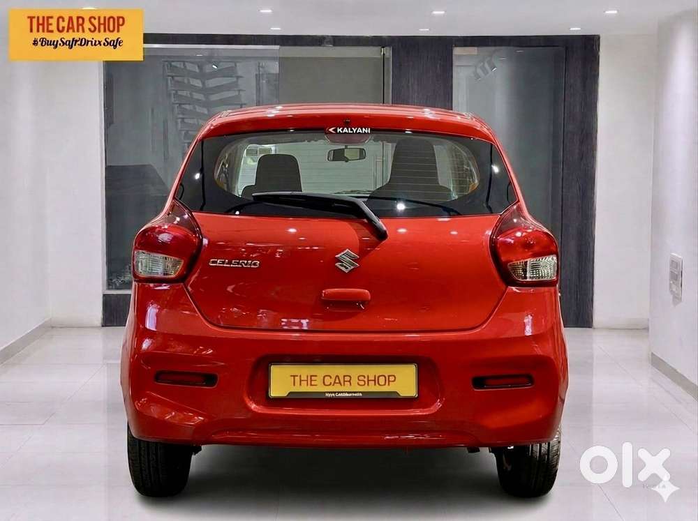 Maruti Suzuki Celerio Zxi Plus Amt, 2022, Petrol