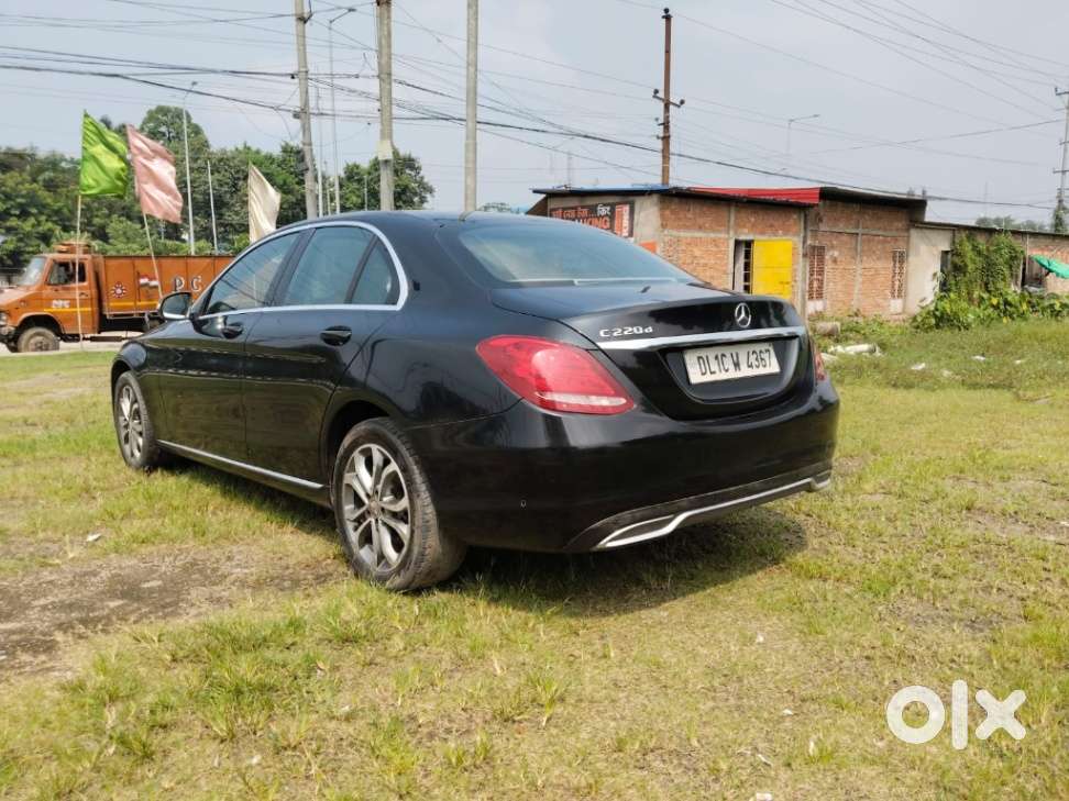 Mercedes-benz C-class C 220d, 2017, Diesel
