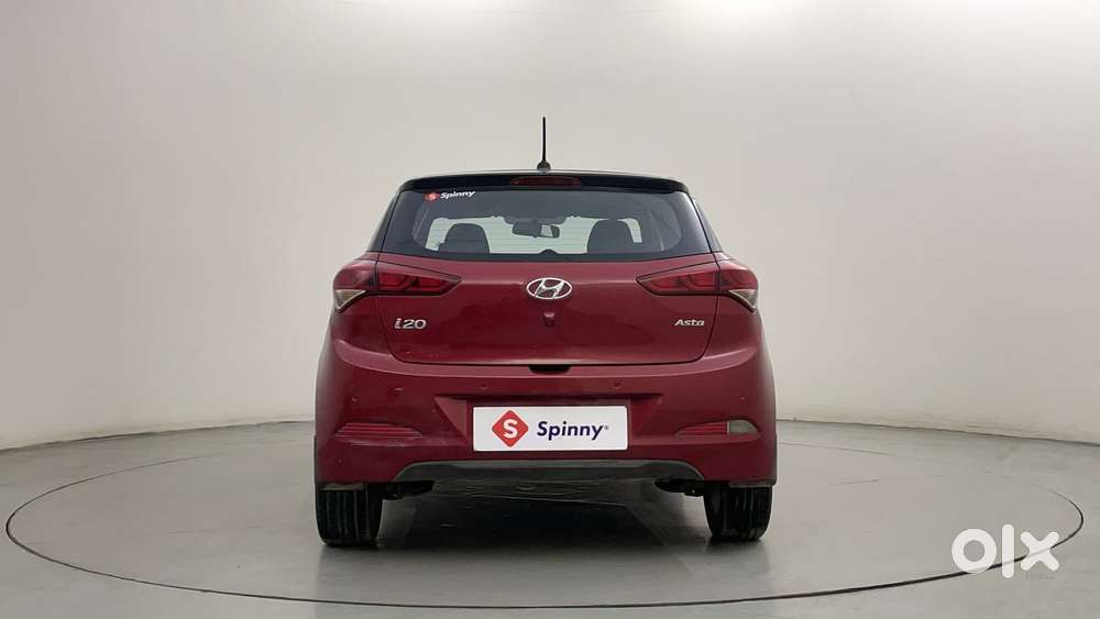 Hyundai Elite I20 Asta Option, 2017, Petrol