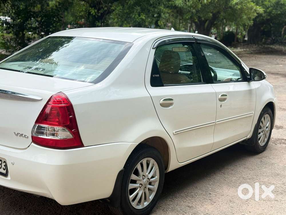 Toyota Etios Vxd Xclusive, 2015, Diesel