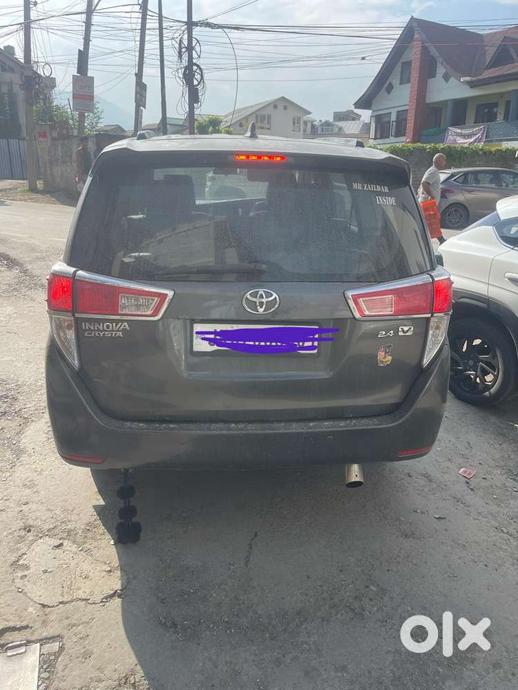 Toyota Innova Crysta Diesel Good Condition