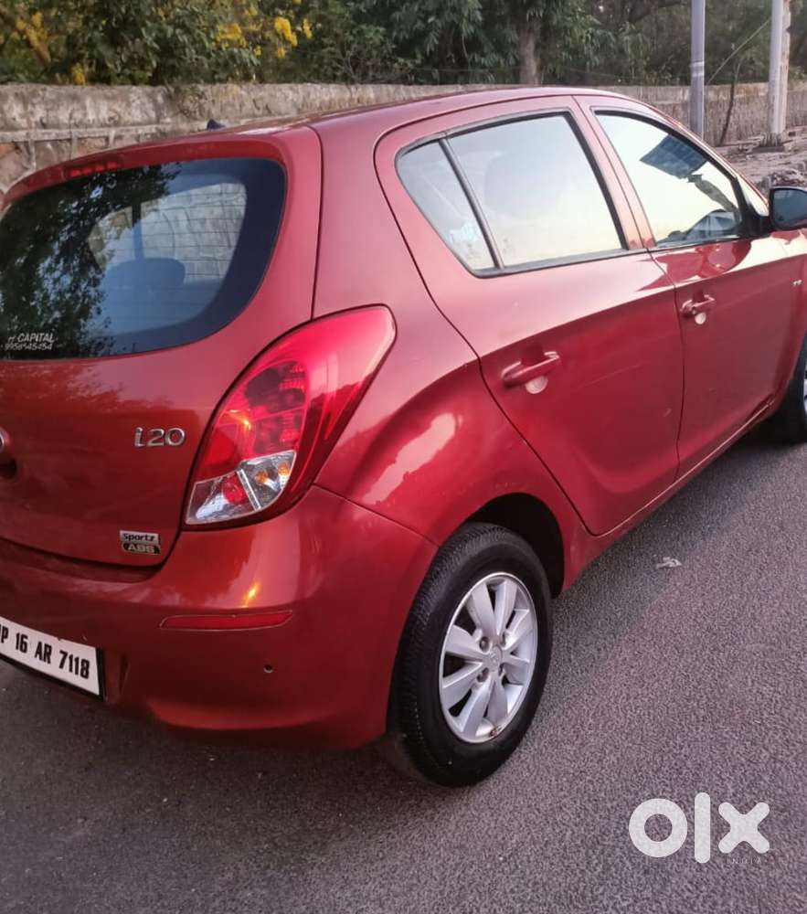 Hyundai I20 Sportz 1.2 Vtvt, 2013, Petrol