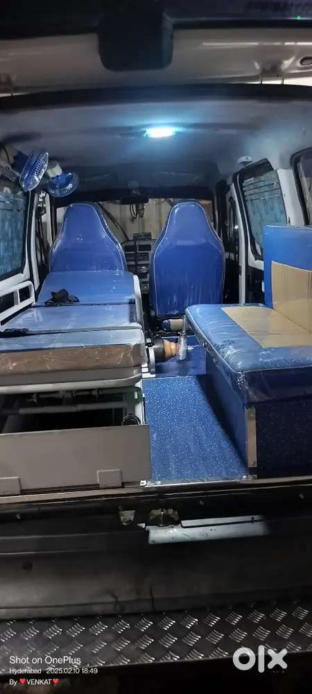 Eco Ambulance A/c Super Condition &  Hydraulic Stretcher