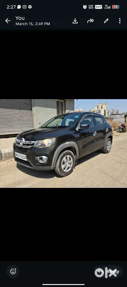 Renault Kwid 2016 Petrol 34000 Km Driven