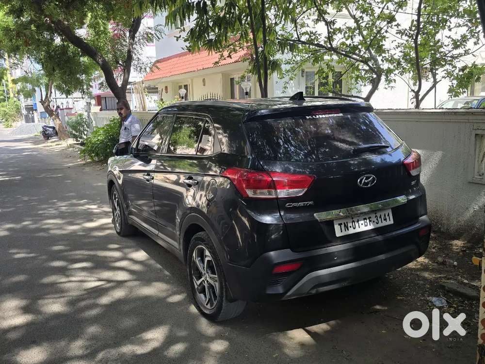 Hyundai Creta Diesel Manual 2018 Top End