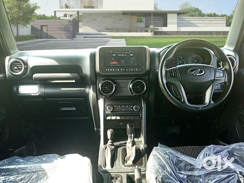 Mahindra Thar Lx P At 4wd 4s Ht, 2022, Petrol
