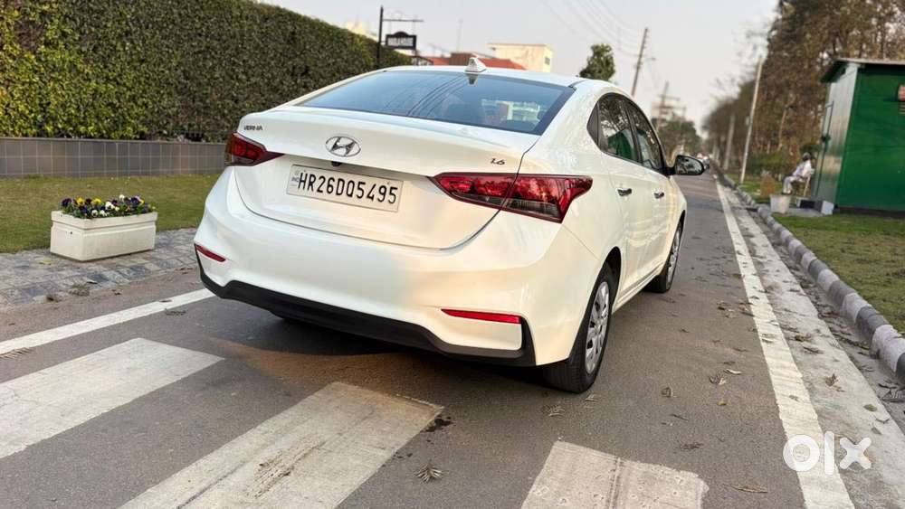 Hyundai Fluidic Verna 1.6 Vtvt Sx, 2018, Petrol