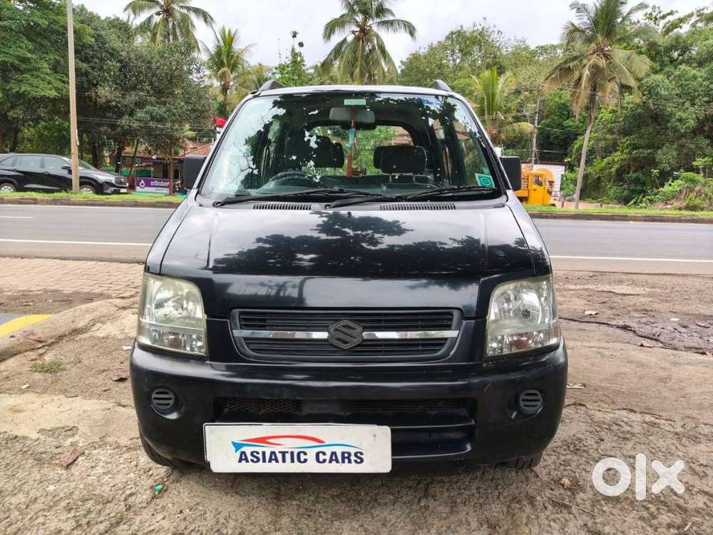 Maruti Suzuki Wagon R Lxi, 2005, Petrol