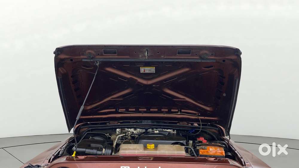 Mahindra Thar Lx 4-str Convertible Mt, 2020, Diesel