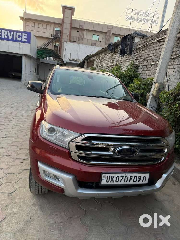 Ford Endeavour 2016 Diesel Automatic
