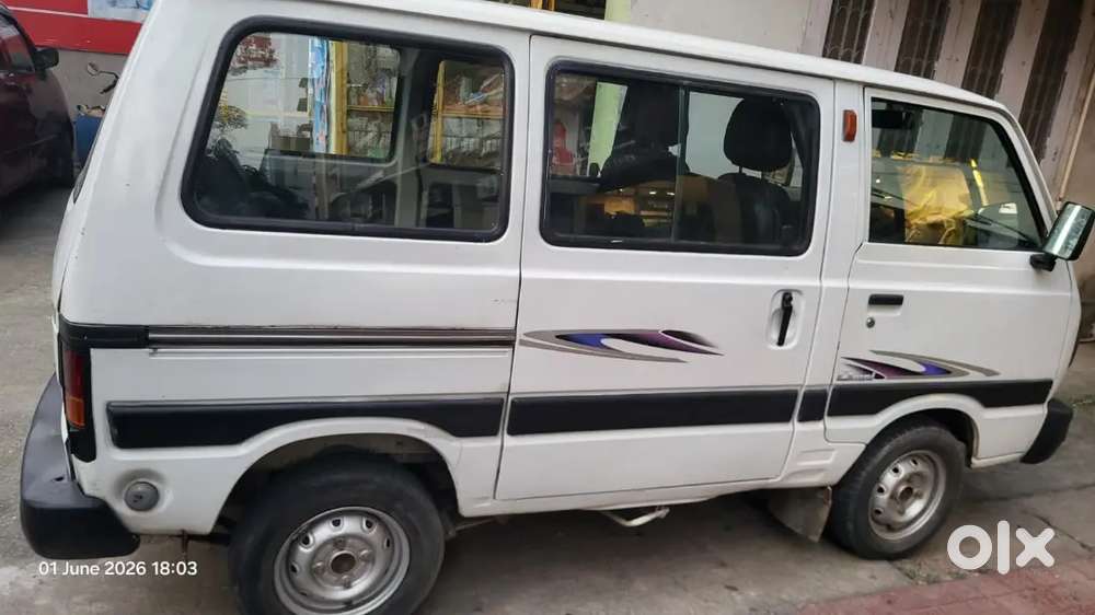 Maruti Omni New Condition Less Run Original Paint All Documents Update