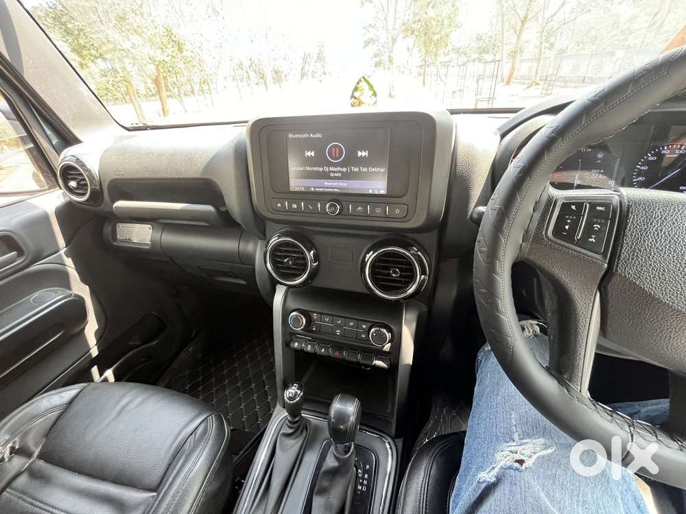 Mahindra Thar Lx P At 4wd 4s Ht, 2021, Petrol