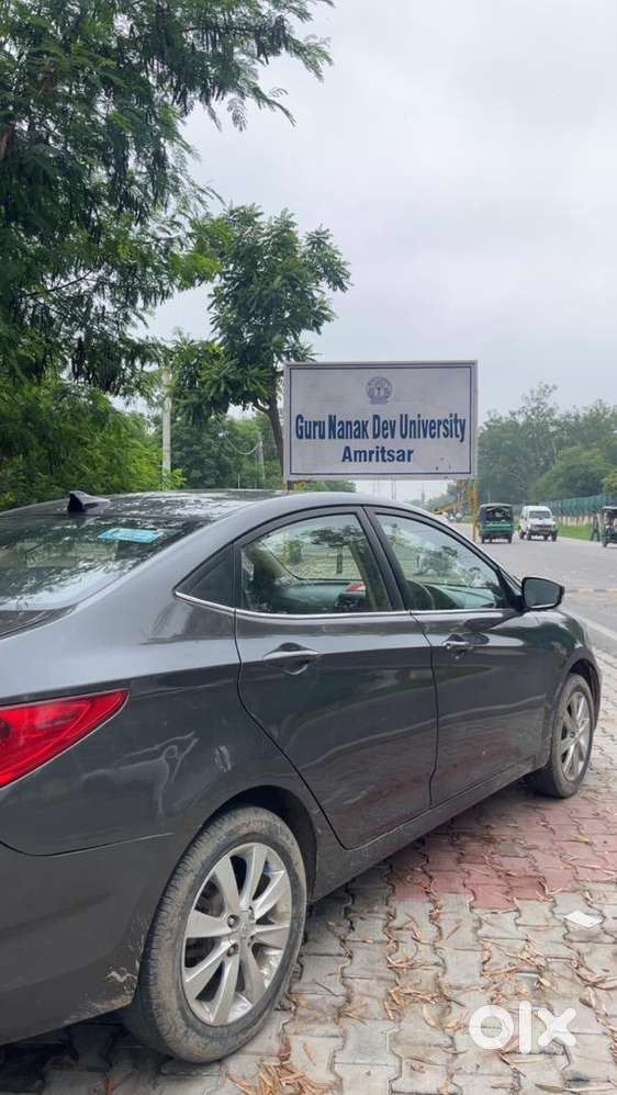 Hyundai Verna 2012 Diesel Good Condition