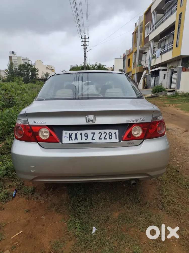 Honda City Zx 2007
