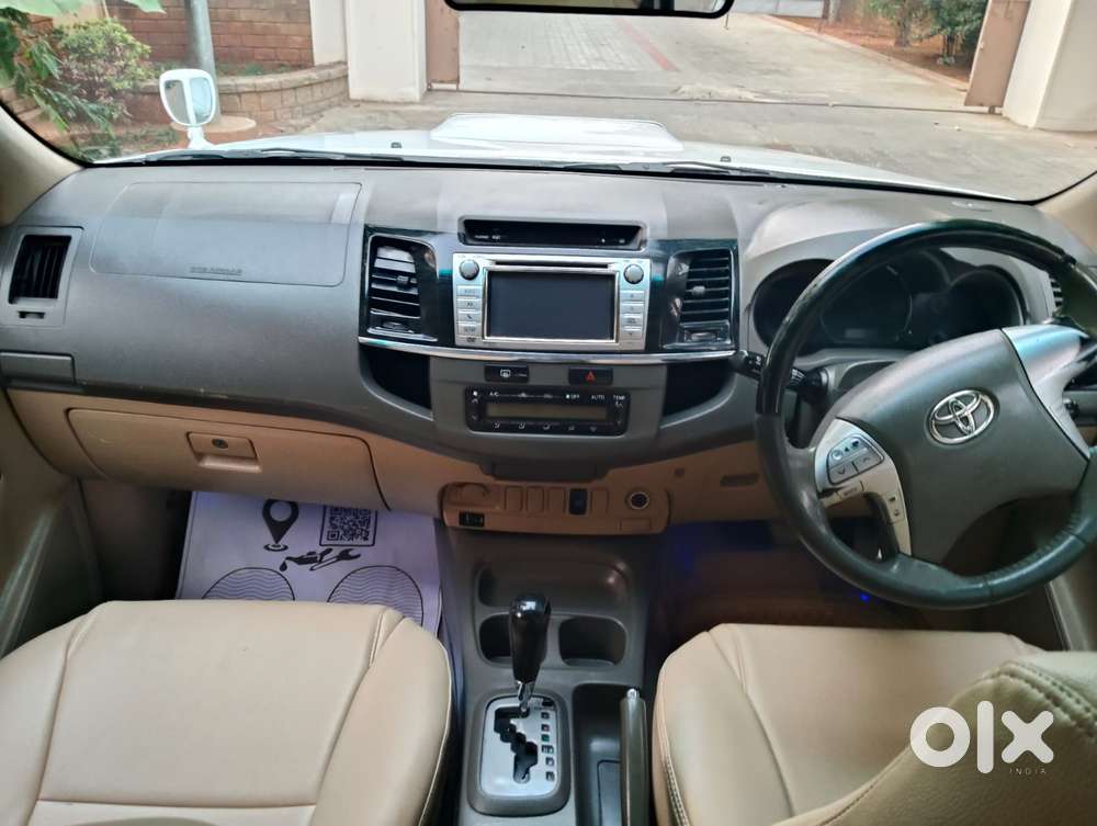 Toyota Fortuner 2011-2016 4x4 At, 2012, Diesel