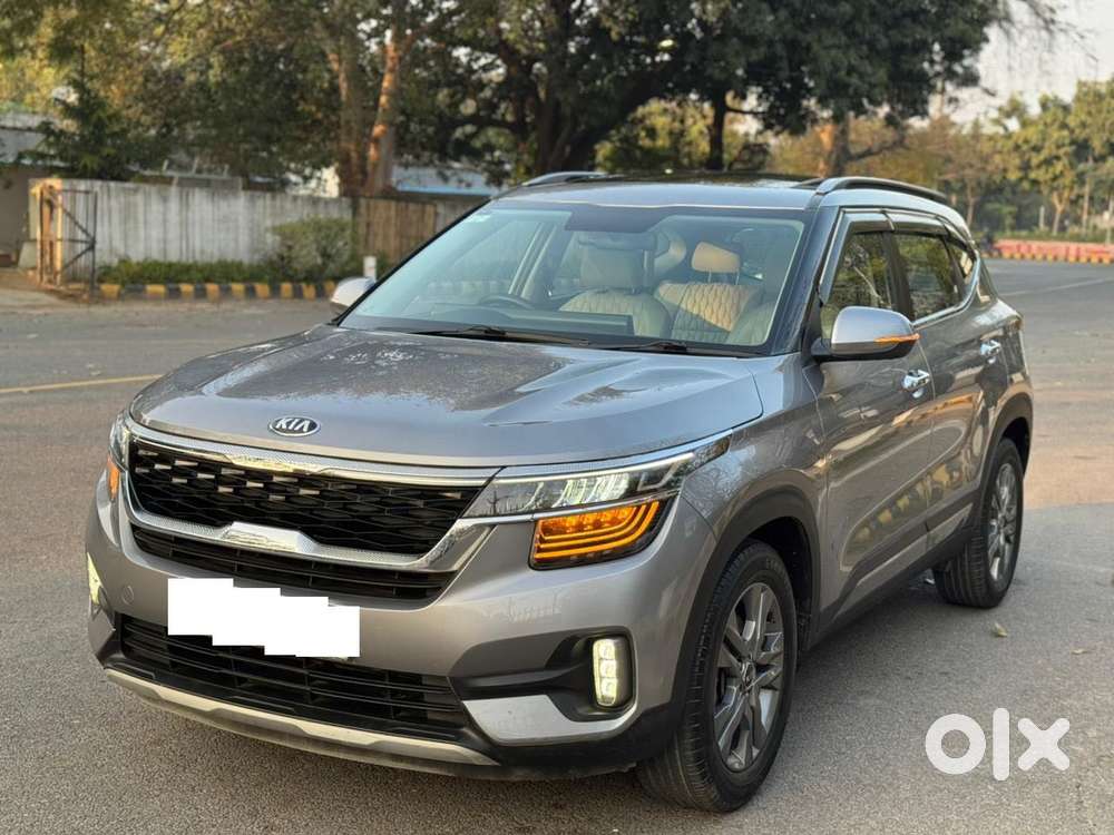 Kia Seltos Htk Plus At D, 2021, Diesel