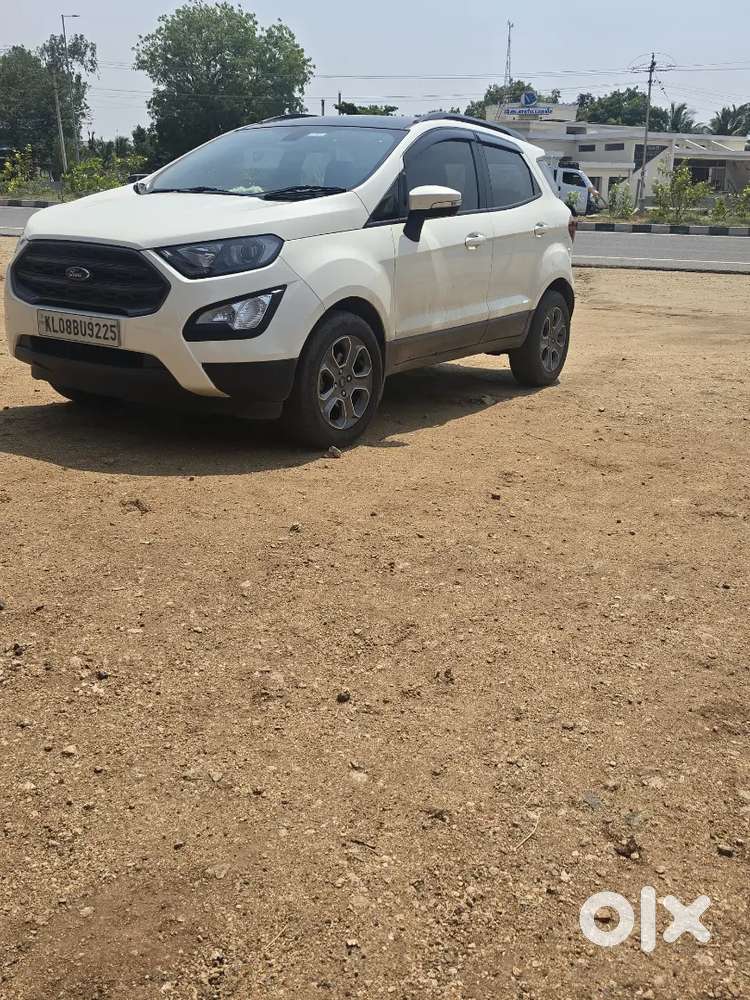 Ford Ecosport 2020 Diesel 52000 Km Driven