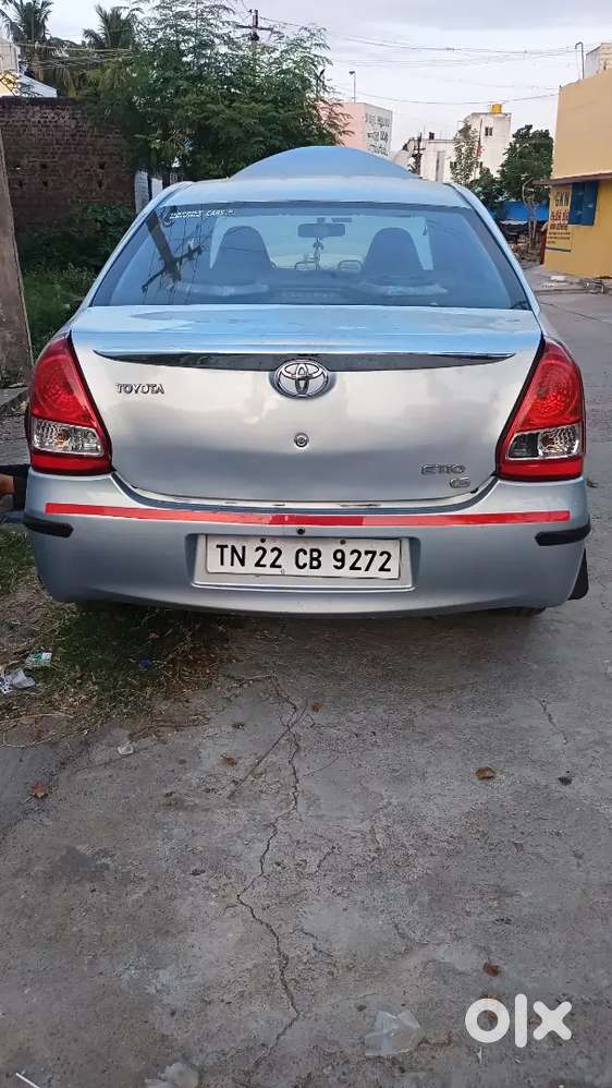 Toyota Etios Petrol Manual 2011