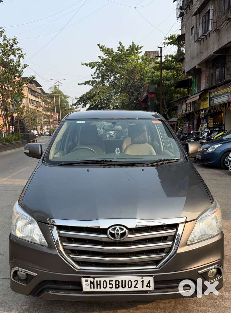 Toyota Innova 2.5 V 7 Str, 2013, Diesel