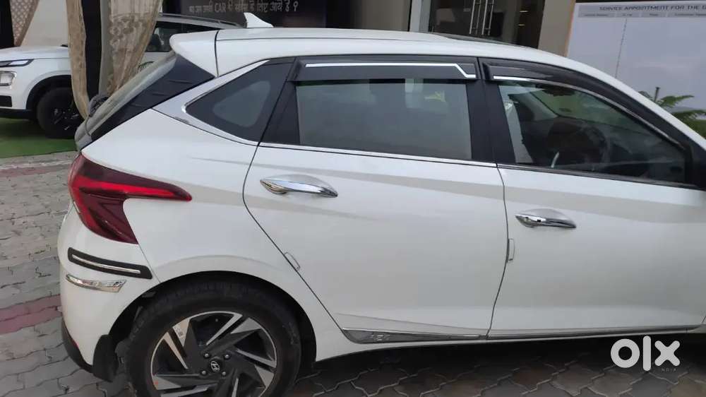Hyundai New I20 2022 Petrol With Sunroof  Well Maintained