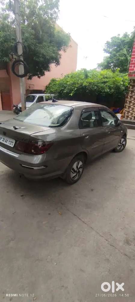 Honda City Zx 2007, Km Driven