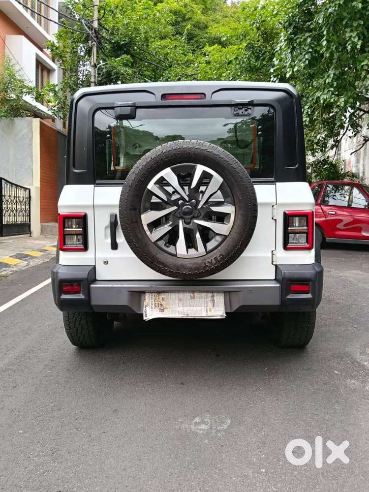 Mahindra Thar Roxx Ax7 L Diesel At 4wd, 2024, Diesel