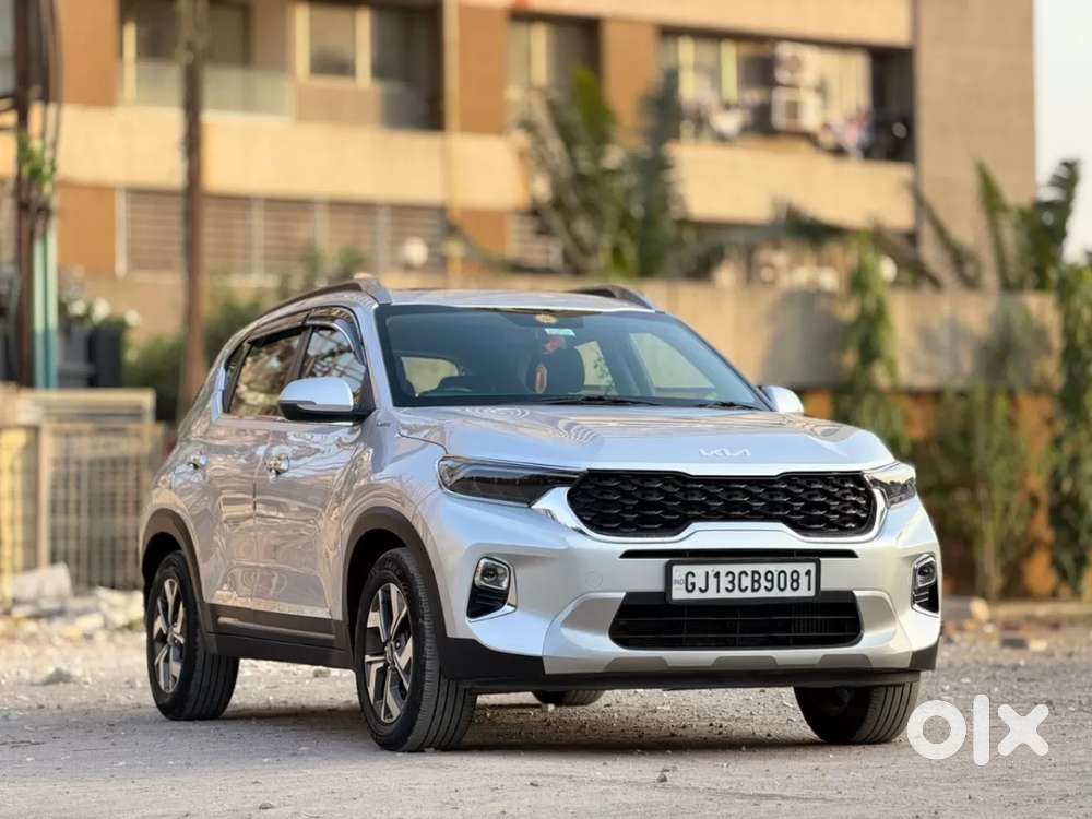 Kia Sonet 1.5 Htx Diesel At, 2023, Diesel
