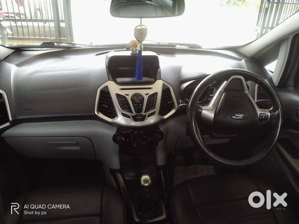 Ford Ecosport 1.5 Tdci Titanium Plus Be, 2017, Petrol
