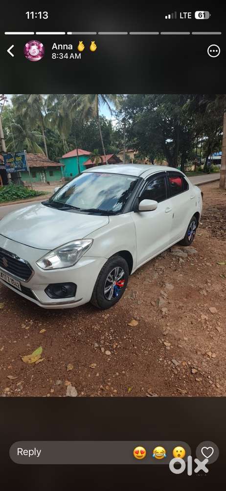 Maruti Swift Dzire 2017 - Third Owner