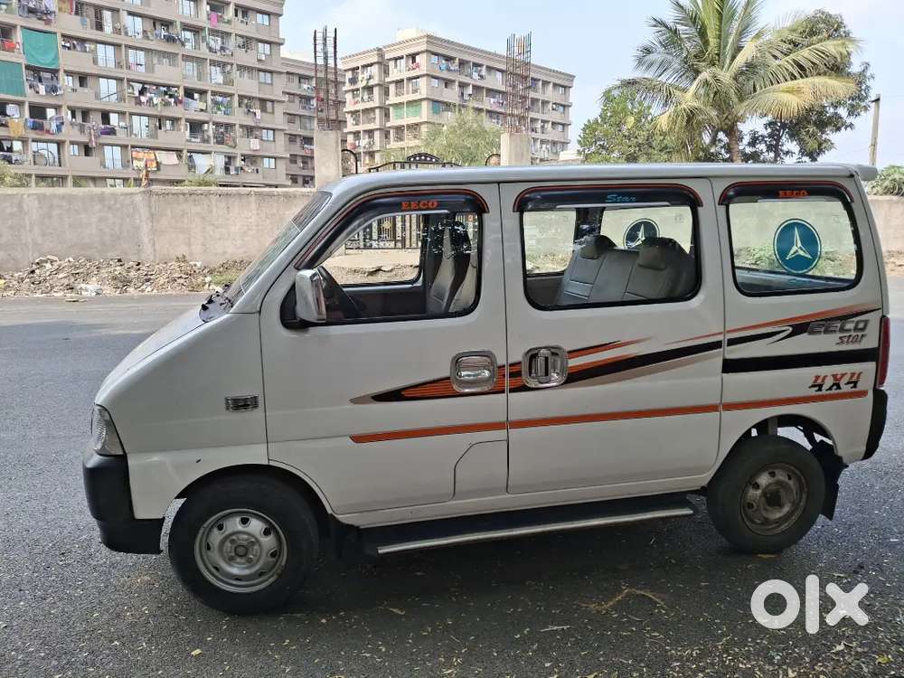 Eeco 2022  = 1 Owner  Petrol Cng