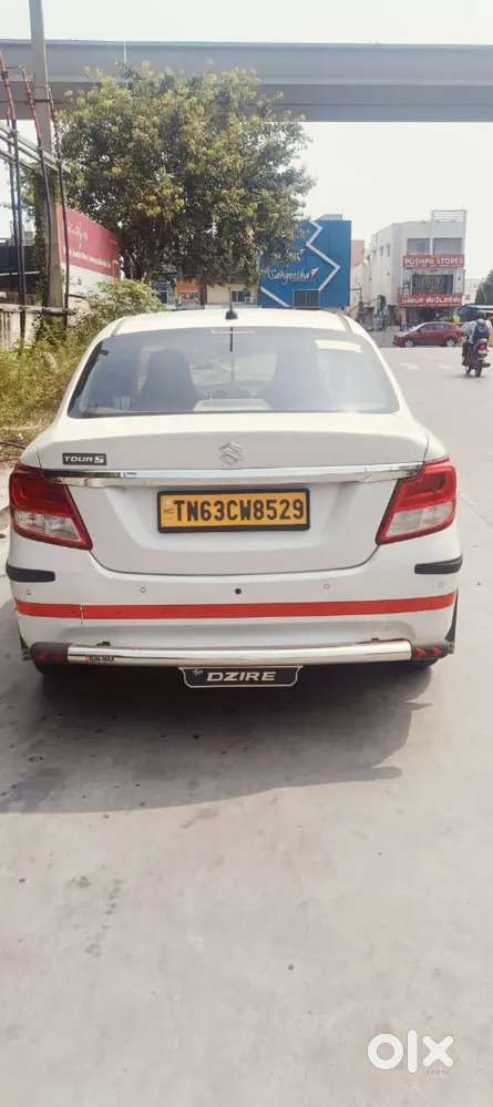 Maruti Suzuki Dzire 2023 Cng & Hybrids 100000 Km Driven