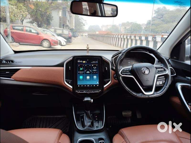 Mg Hector Plus 1.5 Sharp Dct, 2021, Petrol