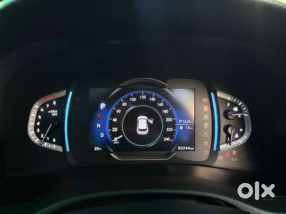 Hyundai Creta 1.4 Dct Turbo Sx, 2021, Petrol