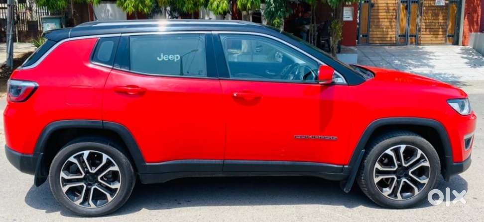 Jeep Compass 2.0 Limited Plus 4x4, 2020, Diesel