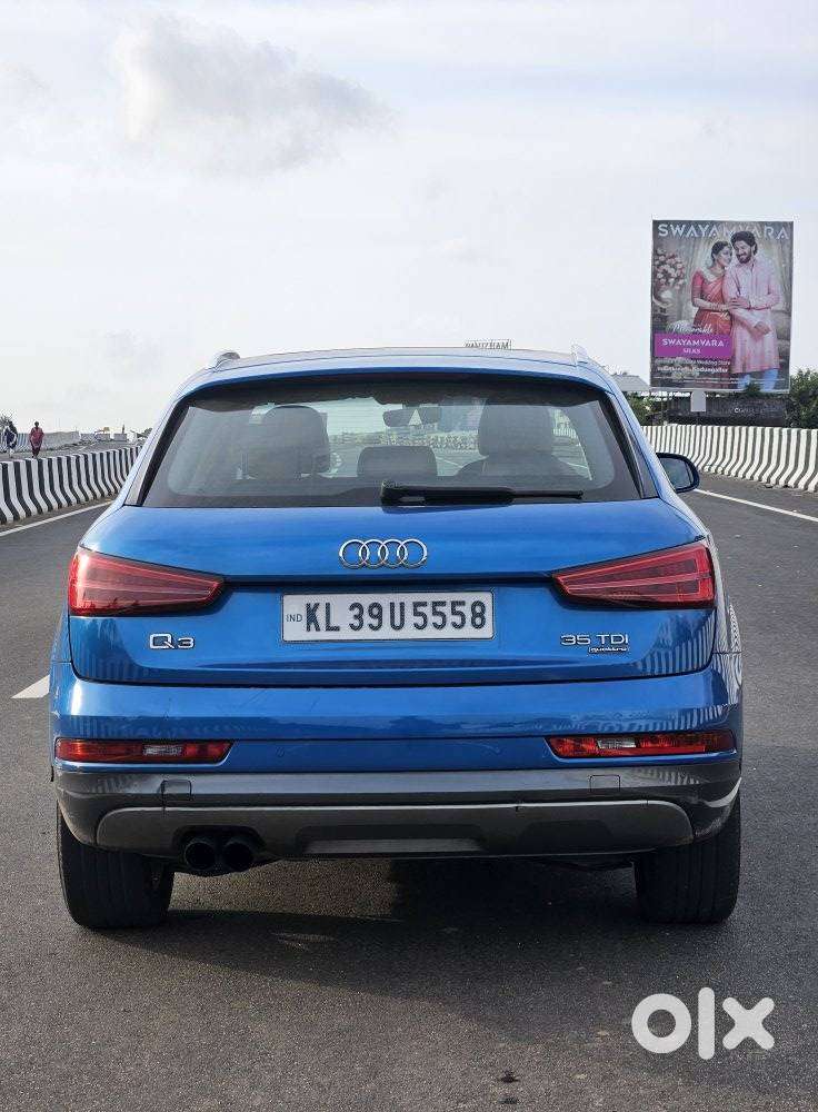 Audi Q3 2.0 35 Tdi Quattro Premium, 2016, Diesel