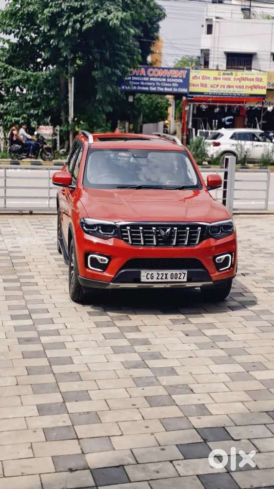 Mahindra Scorpio-n 2023 Diesel 72000 Km Driven