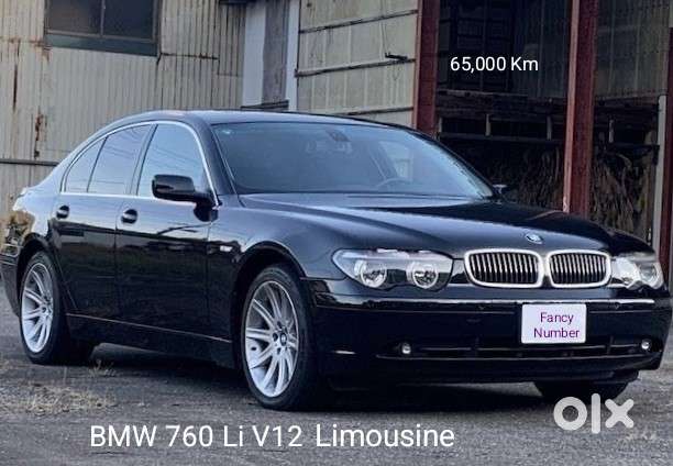 Bmw 7 Series 6.6 M 760li Xdrive V12 Excellence, 2005, Petrol